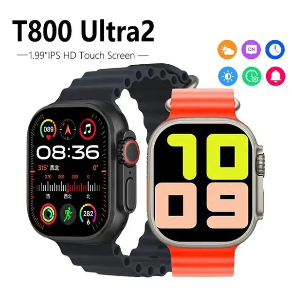 SMARTWATCH T800 ULTRA + 2 Pulso GRATIS